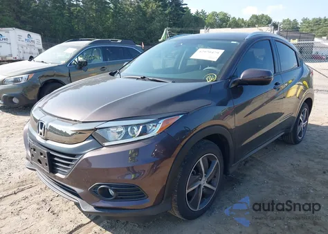 2021 Honda Hr-V Awd Ex из США, поврежденный, VIN 3CZRU6H50MM726193